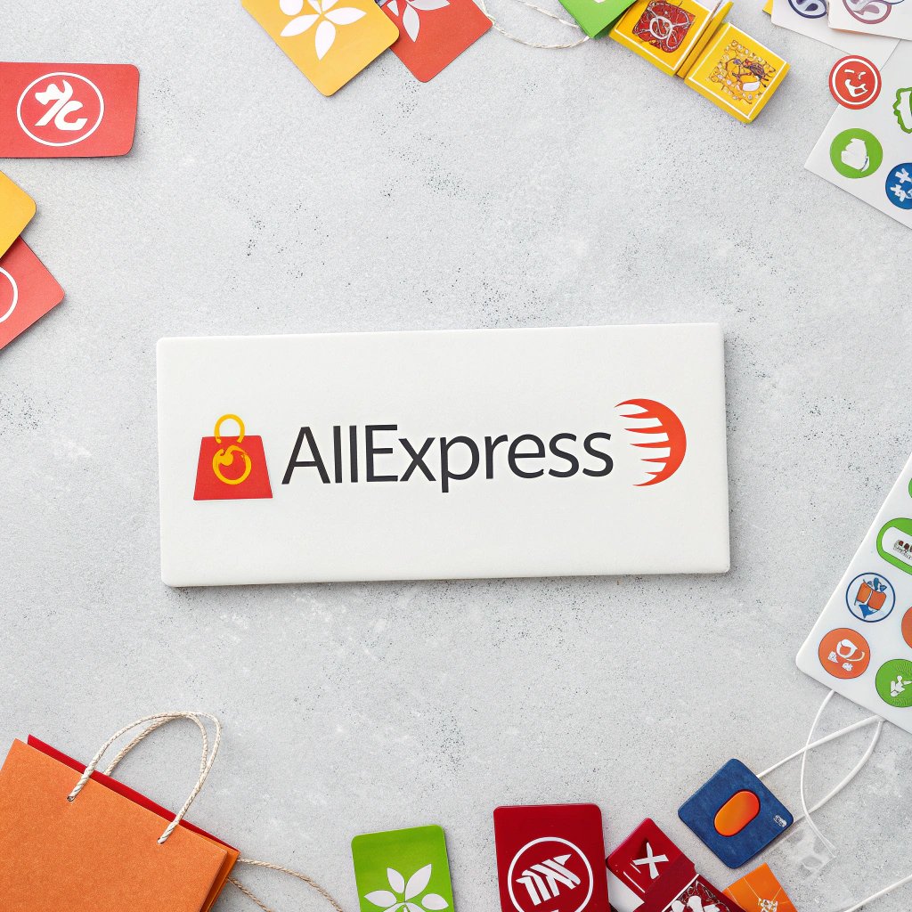 Logotipo da loja AliExpress