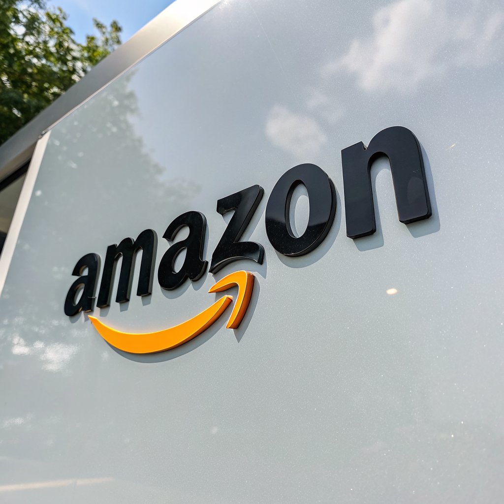 Logotipo da loja Amazon