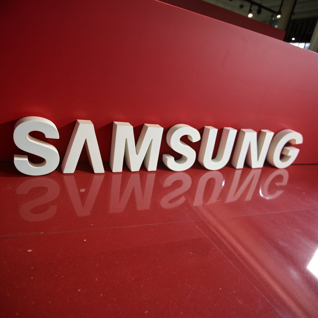 Logotipo da loja Samsung
