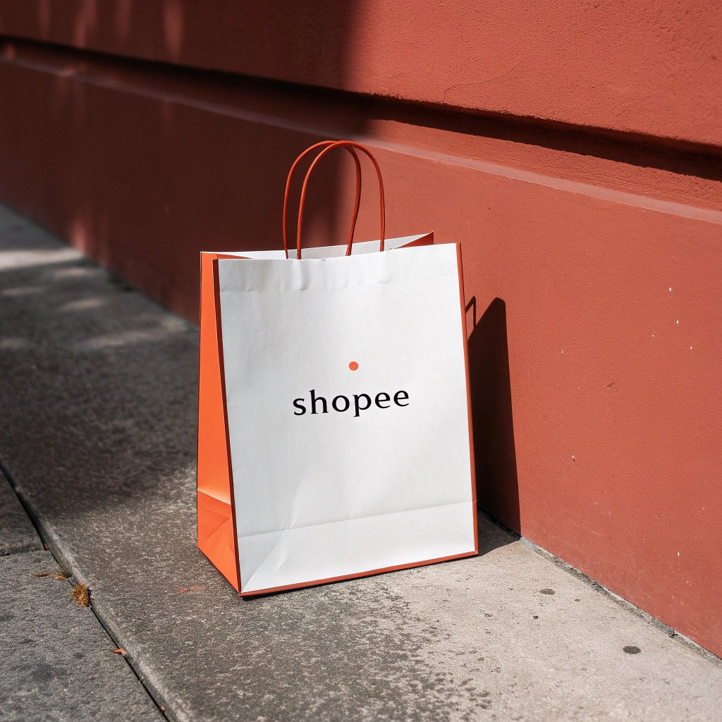 Logotipo da loja Shopee